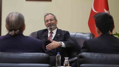 Baskan Bozdogan Açiklamasi '7 Milyon Fide Dagittik'