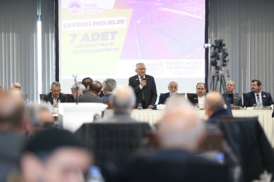 Baskan Büyükkiliç Açiklamasi 'Sadece Bu Sene 152 Proje Gerçeklestirdik'