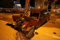 Bayburt'ta Trafik Kazasi Açiklamasi 1 Ölü, 1 Agir Yarali