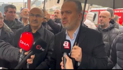 Bursa'da Tekstil Fabrikasindaki Yangin Depo Kisminda Baslamis