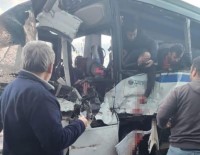 Manisa'da Feci Kaza Açiklamasi 5'I Agir 17 Yarali