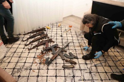 Mersin'de Organize Suç Örgütüne Operasyon Açiklamasi 5 Gözalti