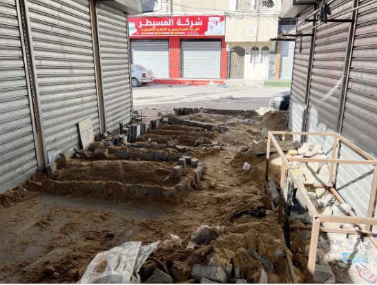 Savaş tüm şiddetiyle devam ediyor! Gazze'nin sokakları toplu mezarlara döndü