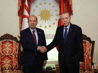 Cumhurbaskani Erdogan, KKTC Cumhurbaskani Tatar Ile Görüstü