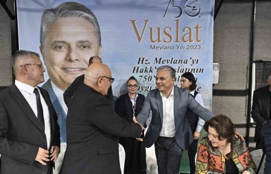 Uysal Açiklamasi 'Hz. Mevlana, Insanlari Aydinlatmaya Devam Ediyor'