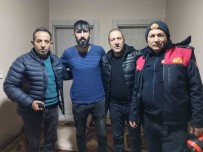 Agri'da Tipide Kaybolan Atini Arayan Vatandas Kurtarildi