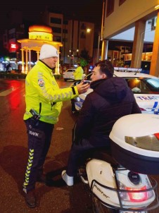Balikesir'de 36 Araç Trafikten Men Edildi
