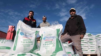 Çiftçilere Yüzde 50 Hibeli Gübre Destegi