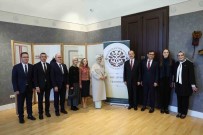 Emine Erdogan Macaristan Parlamento Binasi Ile Türk-Macar Kültür Yili'na Özel Sergiyi Gezdi
