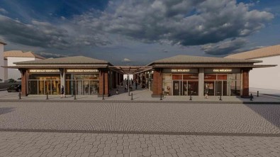 Havza'da Yikilacak Isyerleri Için Yeni Is Merkezi