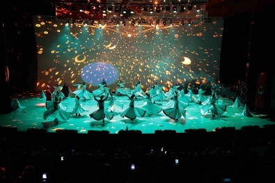 Hazreti Mevlana Vuslatin 750. Yil Dönümünde Anildi