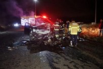 Nevşehir'de feci kaza! Otomobili mezarı oldu