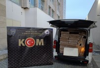 Nigde'de 850 Bin Adet Dolu Makaron Ele Geçirildi