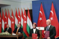Türkiye Ve Macaristan Arasinda Yüksek Düzeyli Stratejik Isbirligi Konseyi'nin 6'Nci Toplantisi Yapildi