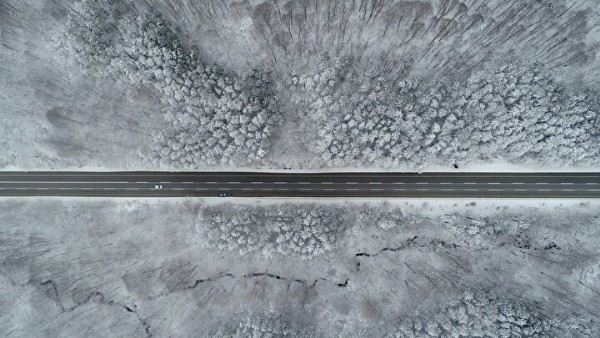 İstanbul'un yanıbaşında şaşırtan görüntü: Göğün en yüksek yerinden dronla kaydedildi