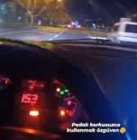 153 Kilometre Hizla Yaptigi Paylasimla Pes Dedirten Sürücüye 5 Bin 15 Lira Ceza