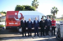 2 Mobil Göç Araci Mersin'de Hizmet Vermeye Basladi