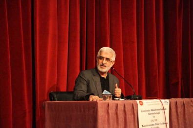 Ahlat'ta 'Günümüz Müslümanlarinin Sorumlulugu Ve Gazze' Konulu Konferans