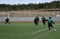 Anadolu Üniversitesi'nde Hacettepe Maçi Hazirliklari Sürüyor