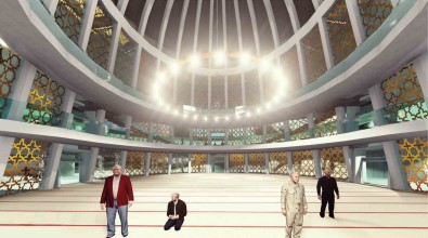 Baskan Atila Aydiner'den, Kaptan Ahmet Erdogan Uygulama Camii Ve Egitim Kompleksi