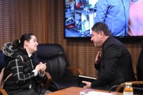 Baskan Tören, Halk Günü Bulusmalarini Sürdürüyor