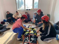 Çorum Itfaiyesi'nden Üniversite Ögrencilerine Egitim