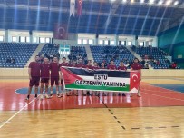 ESTÜ'den Filistin'e Destek Pankarti