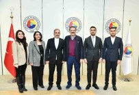 ETSO Heyeti Hisarciklioglu Ile Bir Araya Geldi