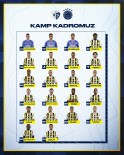 Fenerbahçe'nin Kayserispor Maçi Kamp Kadrosu Belli Oldu