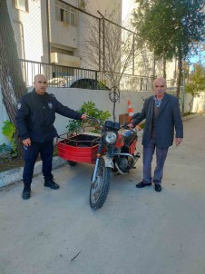 Gaziantep'te 22 Yil Önce Çalinan Motosiklet Bulundu