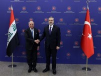 Hakan Fidan, Iraklı mevkidaşı Hüseyin ile görüştü