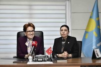 IYI Parti Genel Baskani Aksener Il Teskilatini Ziyaret Etti