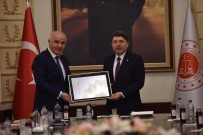 KARBARTINDER Üyeleri Bakan Tunç Ile Görüstü