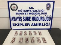 Kütahya'da Bir Haftada Uyusturucu Operasyonlarinda Yakalanan 42 Sahistan 5'I Tutuklandi