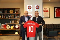 Mustafa Kemal Ulusu'dan, Mehmet Büyükeksi'ye Ziyaret