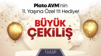 Plato AVM'nin 11. Yasina Özel 111 Hediye