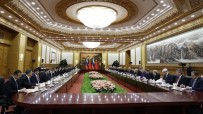 Rusya Basbakani Misustin, Çin'de