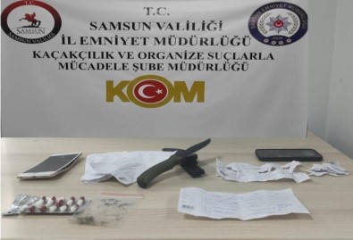 Samsun'da Esnafa Zorla 5 Milyonluk Senet Imzalatan 2 Kisi Tutuklandi