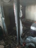 Tarsus'ta Çikan Yanginda Ev Kullanilmaz Hale Geldi