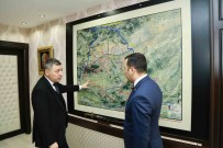 Vali Tanrisever Deprem Bölgesinde Incelemelerde Bulundu