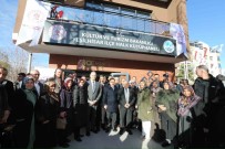 Yesilhisar Ilçe Halk Kütüphanesi Açildi