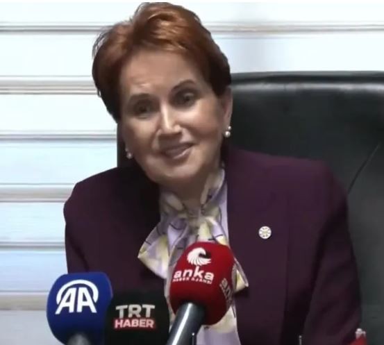 Meral Akşener'den sert çıkış: Bu bir savaş ilanıdır... Varım!