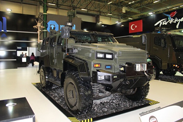 Dünyanın gözü Türk zırhlılarında: Bir ülke ile daha sözleşme imzalandı yeni ismiyle üretilecek