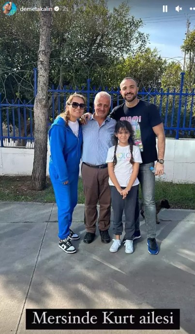 Demet Akalın'dan Bergen sürprizi!