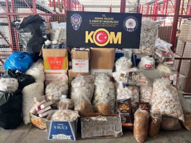 Adana'da 11 Milyon 361 Adet Doldurulmus Sigara Yakalandi