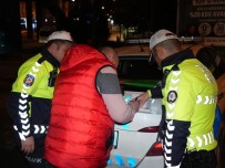 Ankara'da 3 Saatlik Trafik Uygulamasinda 4 Araç Trafikten Men Edildi