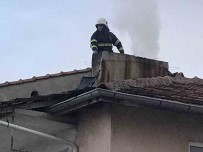 Bilecik'te Baca Yangini