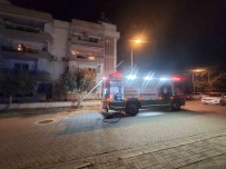 Izmir'de Feci Olay Açiklamasi Yemek Yaparken Yere Düstü, Açik Kalan Ocak Yangina Sebep Oldu