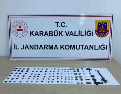 Jandarma'dan Milyonluk Tarihi Eser Operasyonu