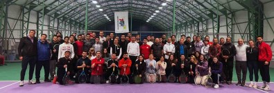 MSKÜ'de Tenis Antrenörlük Kursu Basladi